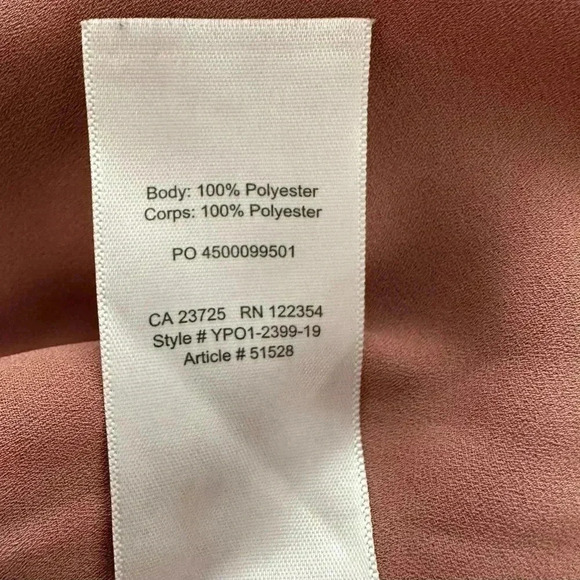 Babaton Everly Camisole V-Neck Old Rose Taupe Women's XS - Picture 9 of 10